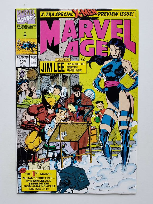 Marvel Age  #104