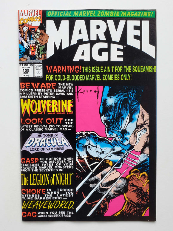 Marvel Age  #105