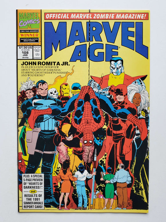Marvel Age  #108