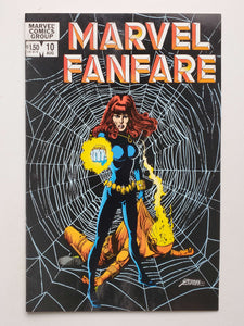 Marvel Fanfare Vol. 1  #10