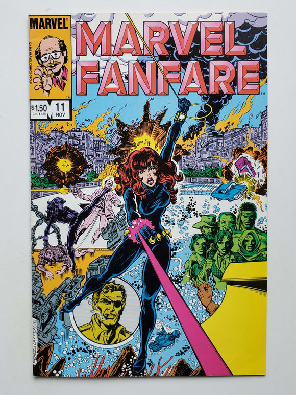 Marvel Fanfare Vol. 1  #11