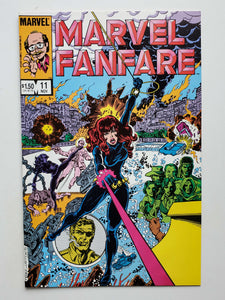 Marvel Fanfare Vol. 1  #11