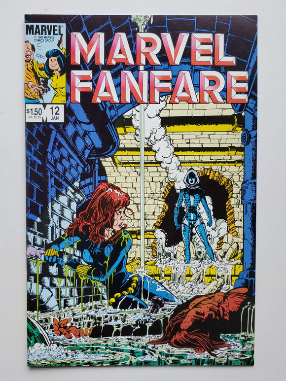 Marvel Fanfare Vol. 1  #12