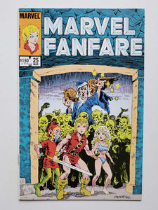 Marvel Fanfare Vol. 1  #25