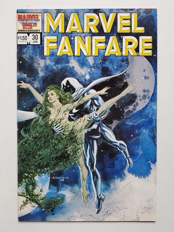 Marvel Fanfare Vol. 1  #30