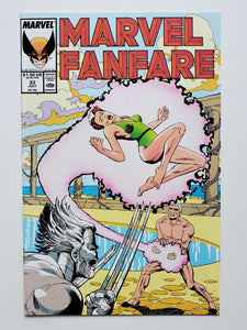 Marvel Fanfare Vol. 1  #33