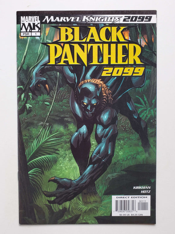 Black Panther 2099 (One Shot)