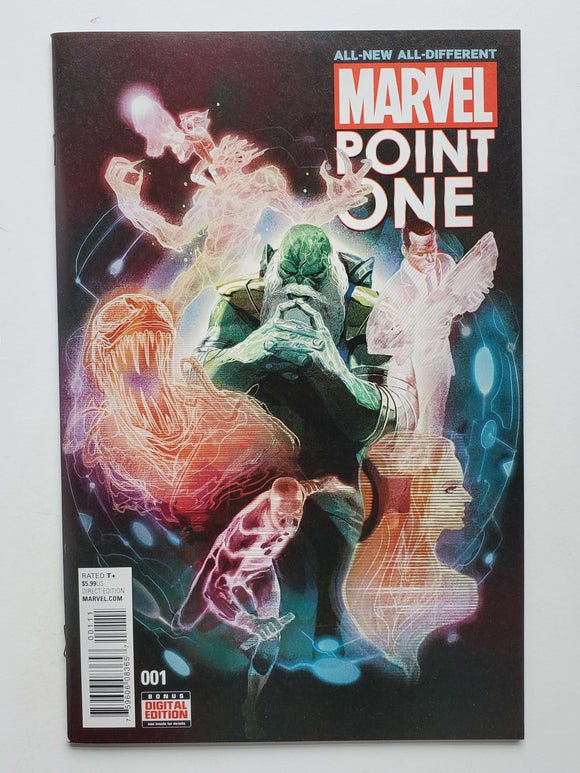 All-New All-Different Marvel Point One (One Shot)
