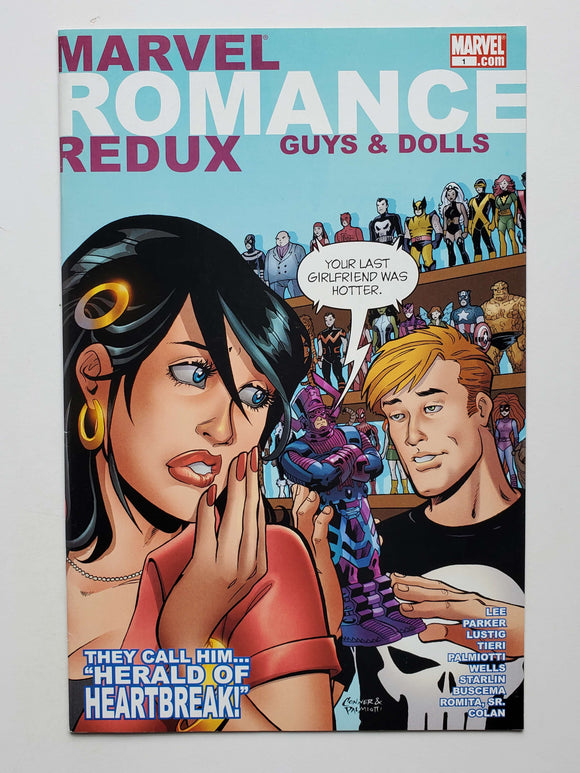 Marvel Romance Redux: Guys and Dolls (One Shot)