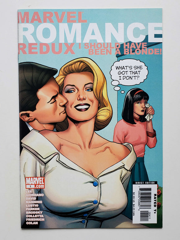 Marvel Romance Redux: I Should Have Been A Blondie! (One Shot)
