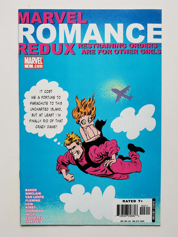 Marvel Romance Redux: Restraining Orders Are For Other Girls (One Shot)