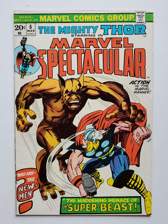 Marvel Spectacular  #6