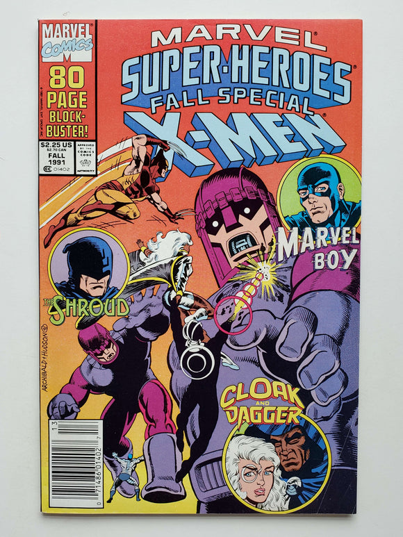 Marvel Super-Heroes Vol. 2  #7