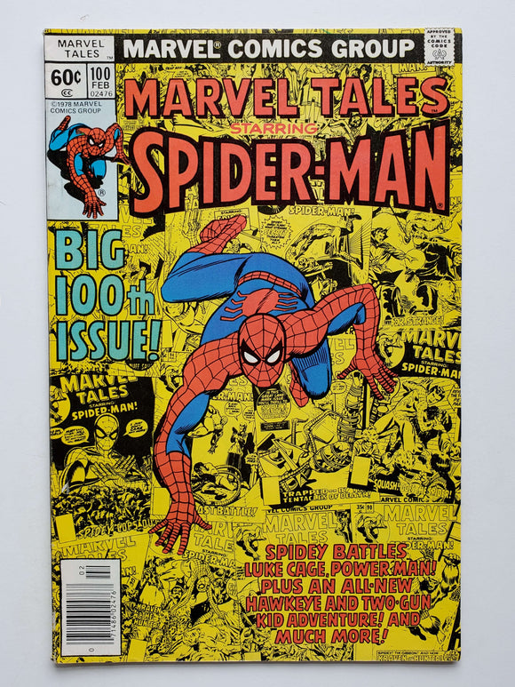Marvel Tales Vol. 2  #100