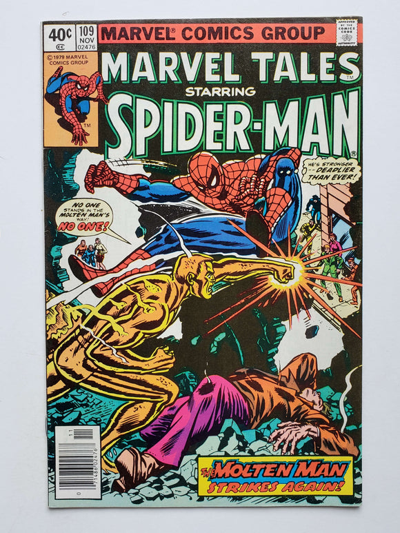 Marvel Tales Vol. 2  #109