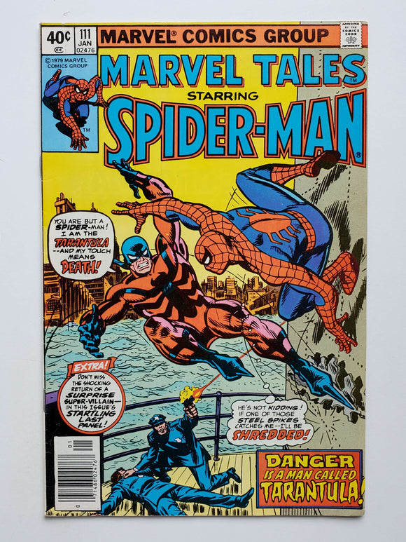 Marvel Tales Vol. 2  #111