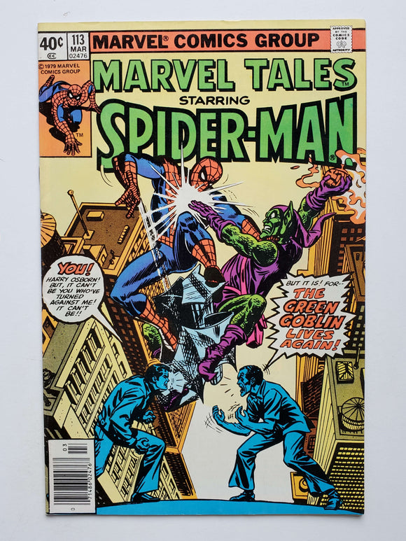 Marvel Tales Vol. 2  #113