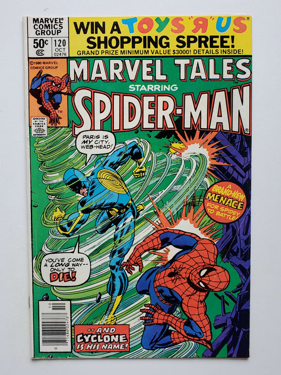 Marvel Tales Vol. 2  #120