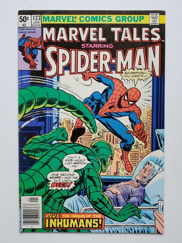 Marvel Tales Vol. 2  #123