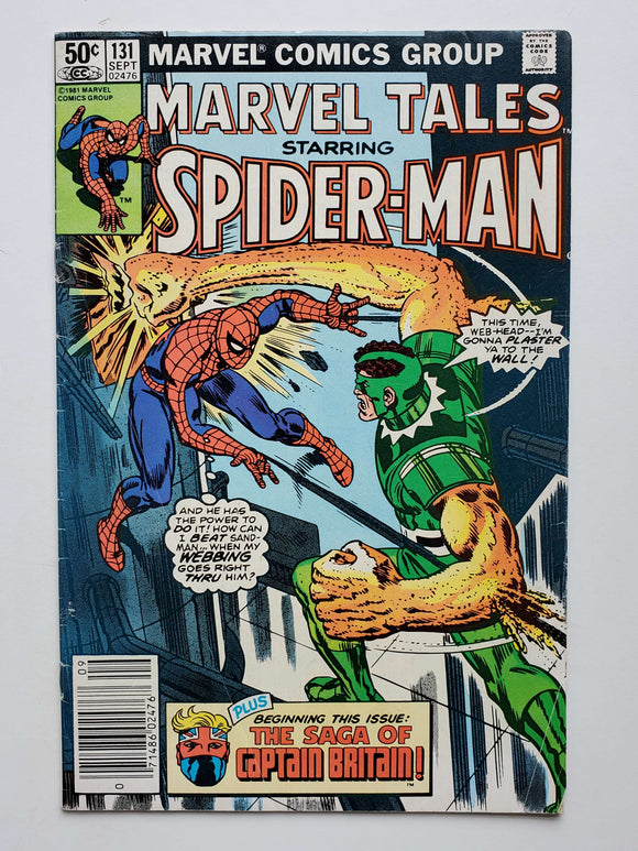 Marvel Tales Vol. 2  #131