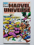 Official Handbook of the Marvel Universe Vol. 2  #1