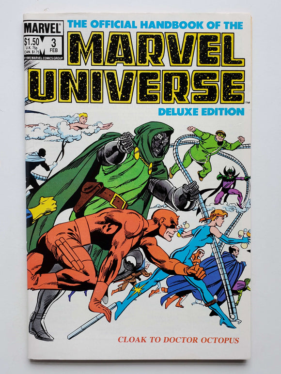 Official Handbook of the Marvel Universe Vol. 2  #3