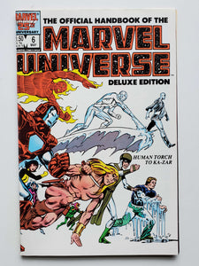 Official Handbook of the Marvel Universe Vol. 2  #6