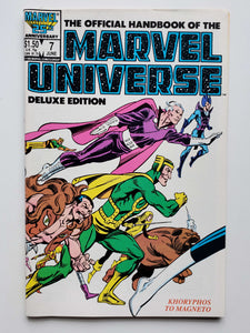 Official Handbook of the Marvel Universe Vol. 2  #7