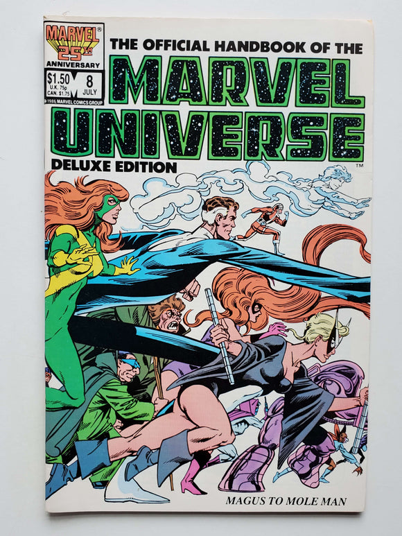 Official Handbook of the Marvel Universe Vol. 2  #8