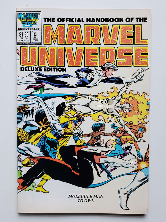 Official Handbook of the Marvel Universe Vol. 2  #9