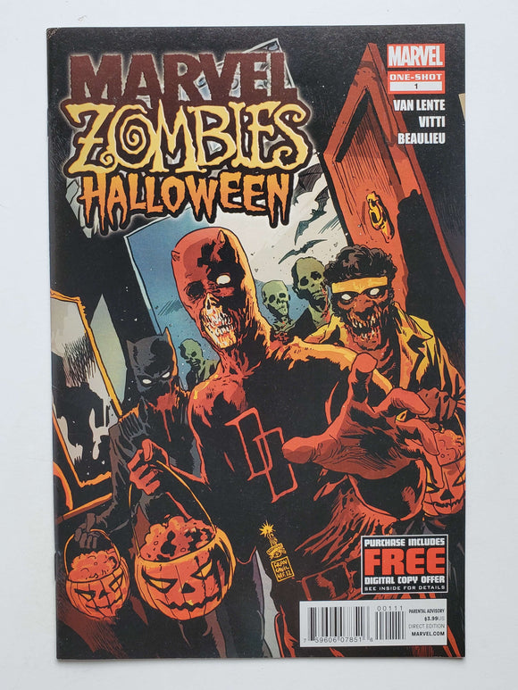 Marvel Zombies Halloween (One Shot)