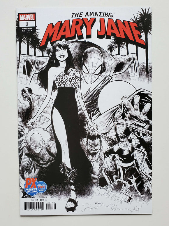 Amazing Mary Jane  #1 Variant