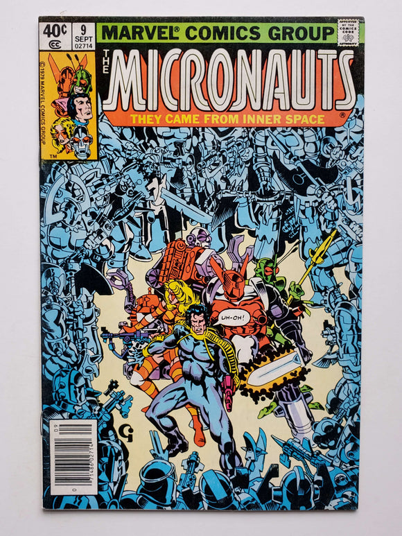 Micronauts Vol. 1  #9