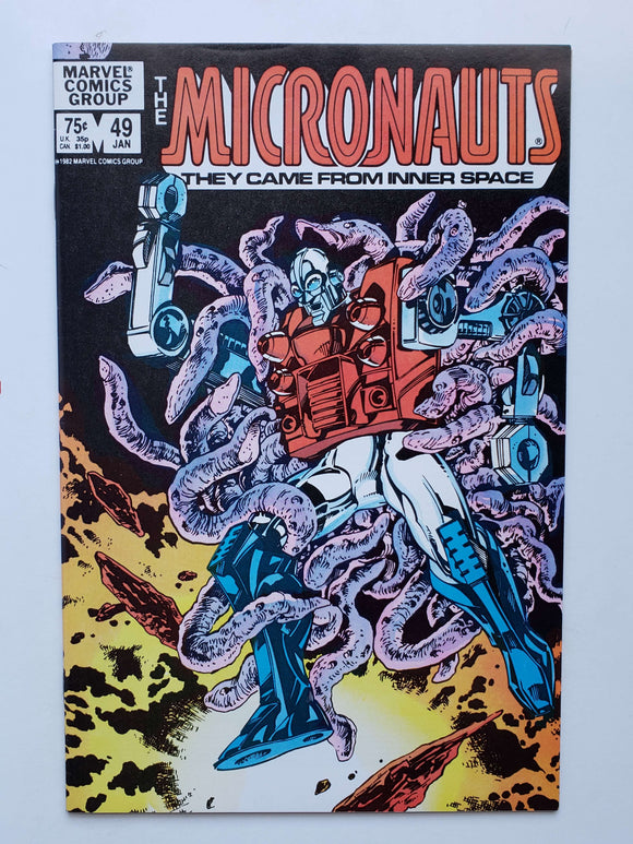 Micronauts Vol. 1  #49