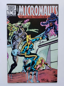 Micronauts Vol. 1  #50