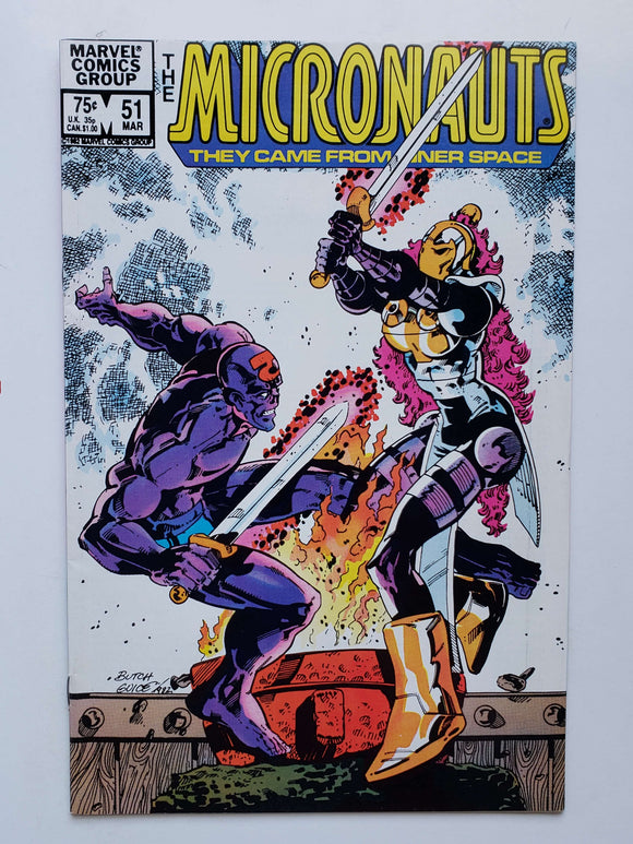 Micronauts Vol. 1  #51