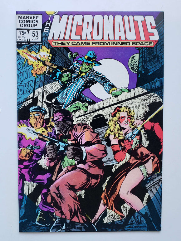 Micronauts Vol. 1  #53