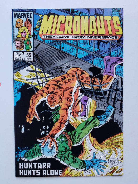 Micronauts Vol. 1  #55