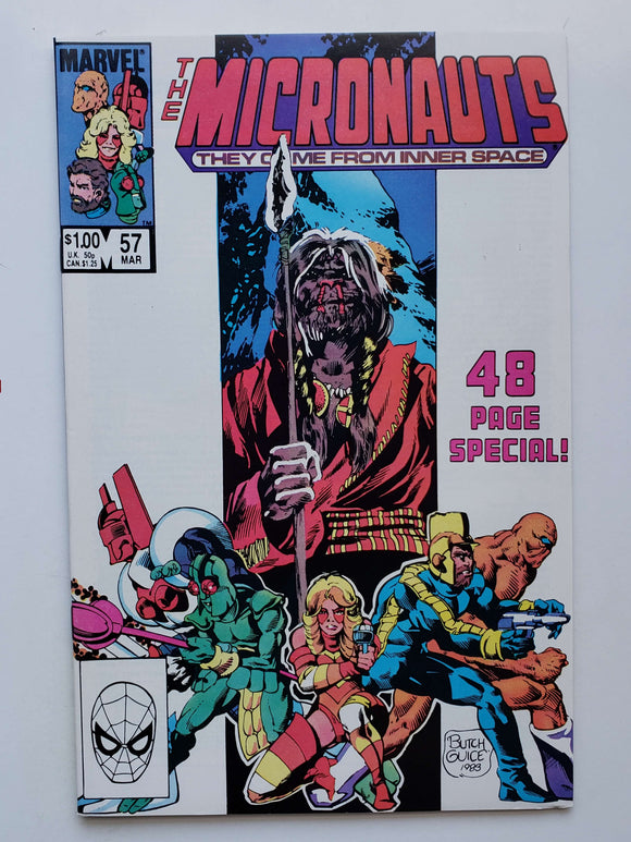 Micronauts Vol. 1  #57