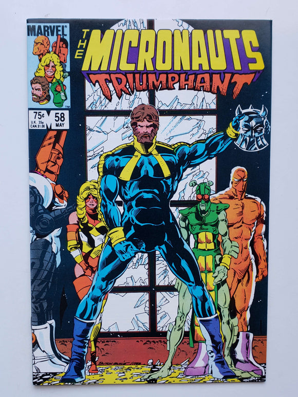 Micronauts Vol. 1  #58