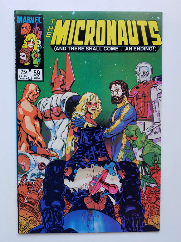 Micronauts Vol. 1  #59