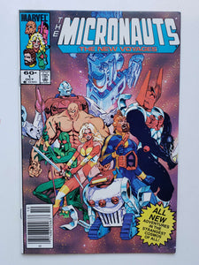 Micronauts Vol. 2  #1
