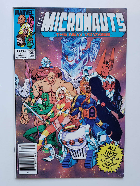 Micronauts Vol. 2  #1