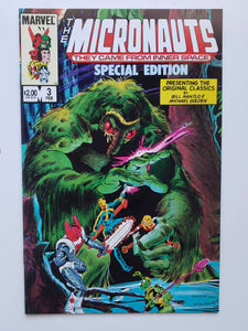 Micronauts Special Edition  #3