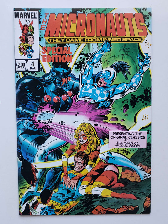 Micronauts Special Edition  #4