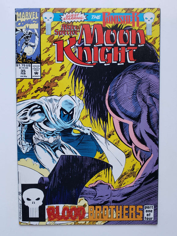 Marc Spector: Moon Knight  #35