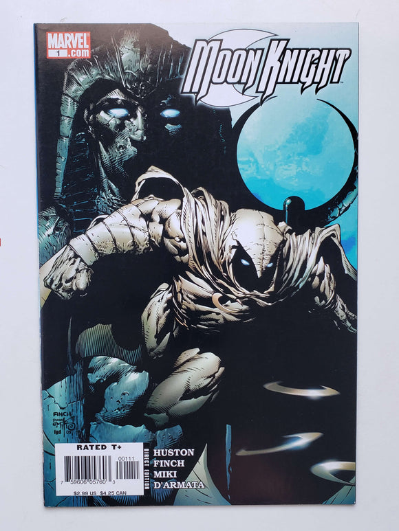 Moon Knight Vol. 5  #1
