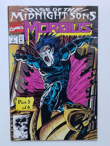 Morbius The Living Vampire Vol. 1  #1