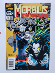 Morbius The Living Vampire Vol. 1  #11