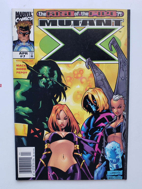 Mutant X  #7